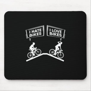 Mousepad Ciclista I Love Bikes