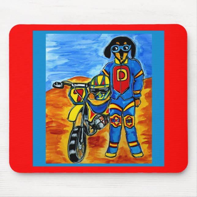 Mousepad Ciclista Joanne (Frente)