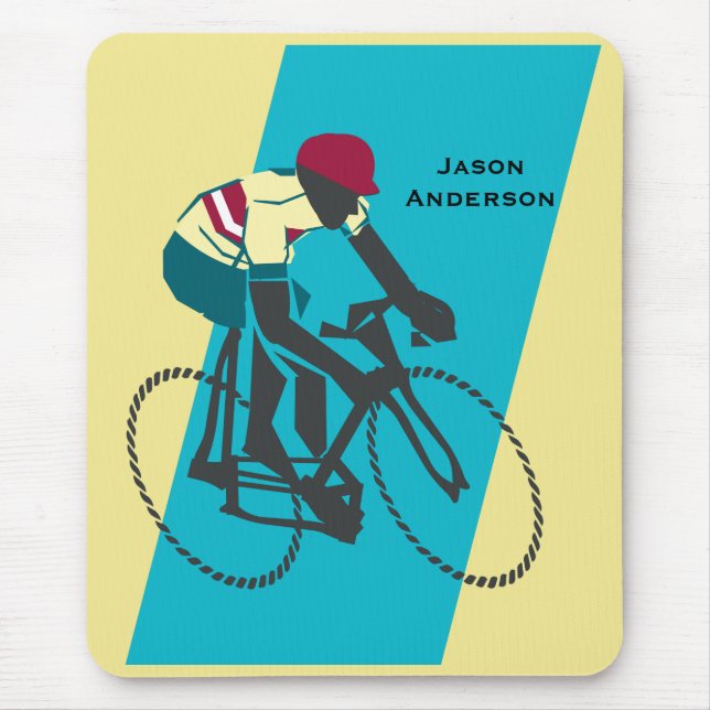 Mousepad Ciclista nº 1 (Frente)