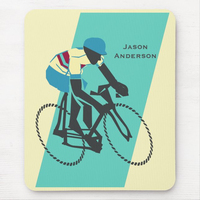 Mousepad Ciclista nº 3 (Frente)