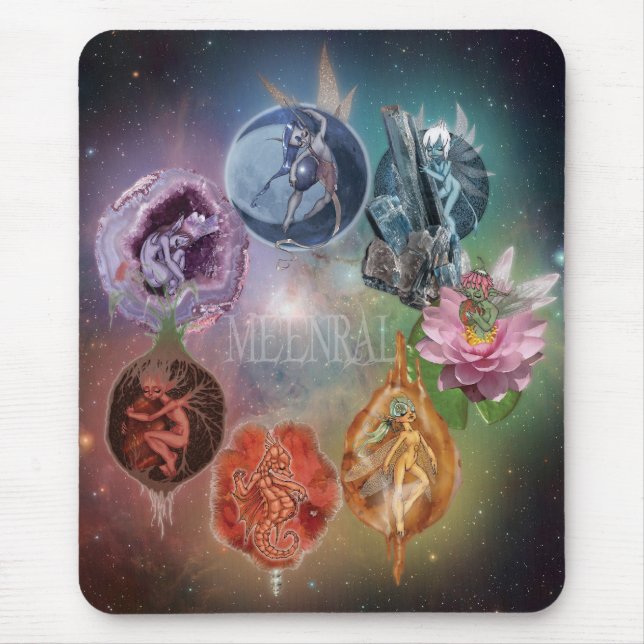 MOUSEPAD CICLO DE CHAKRA FAE (Frente)