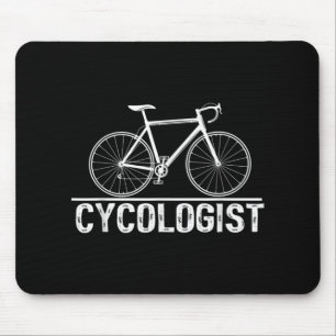 Mousepad Ciclo de Ciclo de Ciclo de Bicicleta de Cicloga