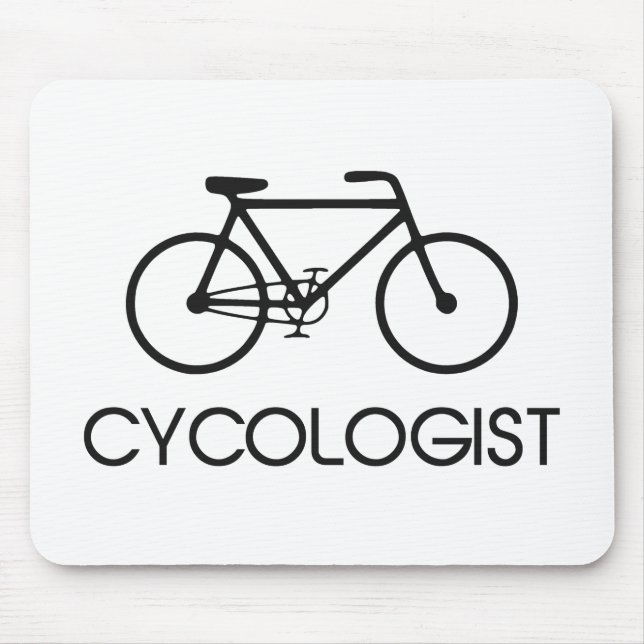 Mousepad Ciclo do ciclismo de Cycologist (Frente)
