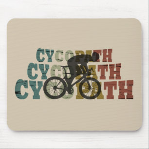 Mousepad Ciclo engraçado do Cycopath