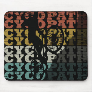 Mousepad Ciclo engraçado do Cycopath