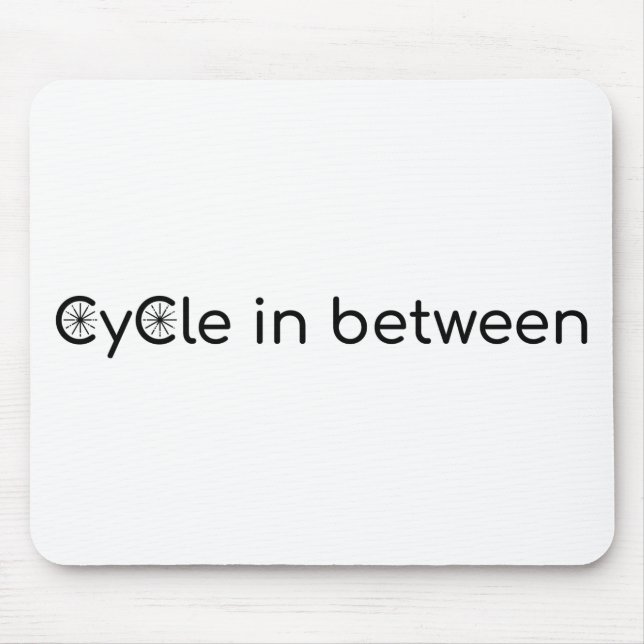 Mousepad Ciclo entre (Frente)