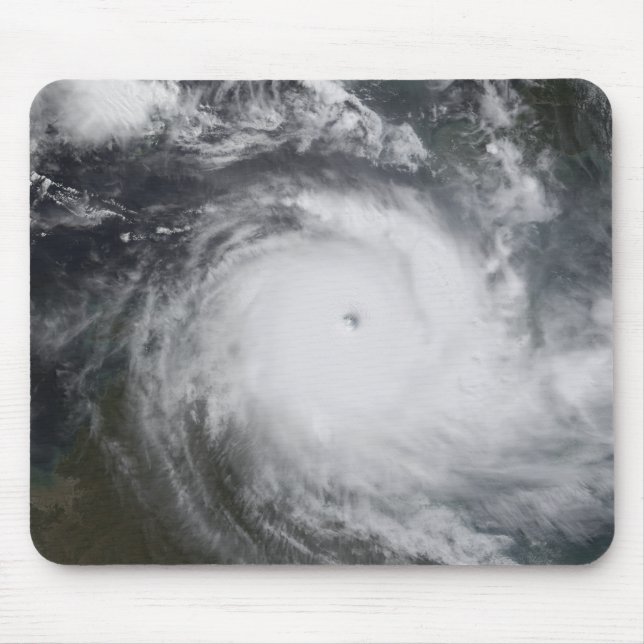 Mousepad Ciclone Monica no Oceano Pacífico Sul (Frente)