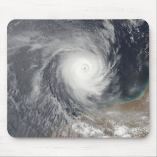 Mousepad Ciclone tropical Billy fora de Austrália