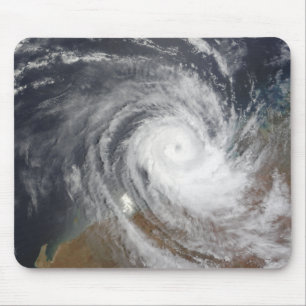 Mousepad Ciclone tropical Billy sobre Austrália 2