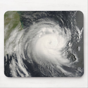 Mousepad Ciclone tropical Favio que aproxima Mozambique