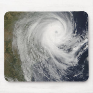 Mousepad Ciclone tropical Favio sobre Mozambique