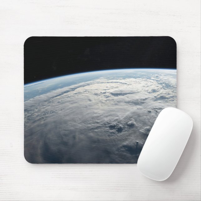 Mousepad Ciclone Tropical Idai Acima Da Costa Da África. (Com mouse)