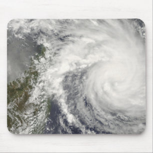 Mousepad Ciclone tropical Ivan que aproxima Madagascar
