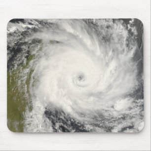 Mousepad Ciclone tropical Ivan sobre Madagascar