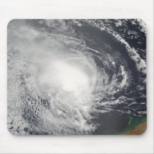 Mousepad Ciclone tropical Jacob que aproxima Austrália
