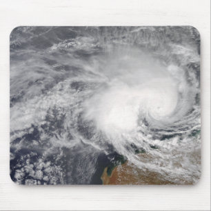 Mousepad Ciclone tropical Nicholas fora de Austrália