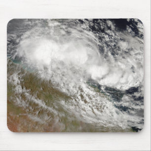 Mousepad Ciclone tropical Olga sobre Austrália do nordeste