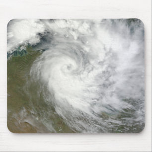Mousepad Ciclone tropical Paul sobre Austrália