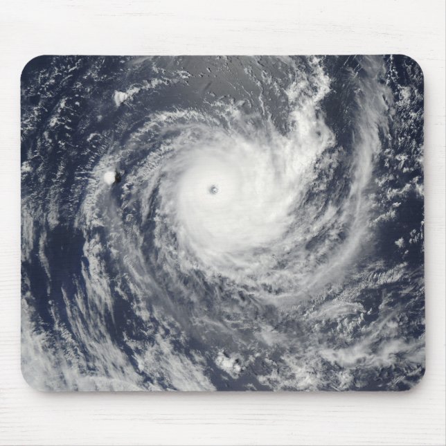 Mousepad Ciclone tropical Wilma (Frente)