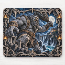 Mousepad Cíclope, Monstro de Corte de Papel