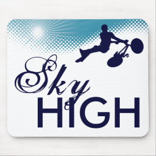 Mousepad ciclos altos do céu