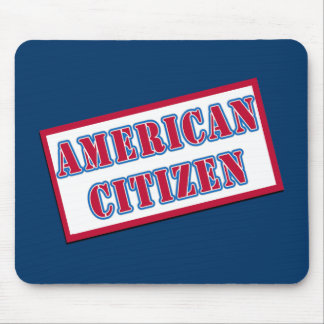 Mousepad Cidadão americano