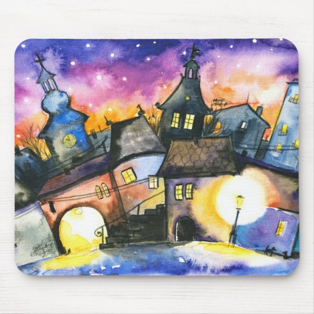 Mousepad Cidade (Frente)
