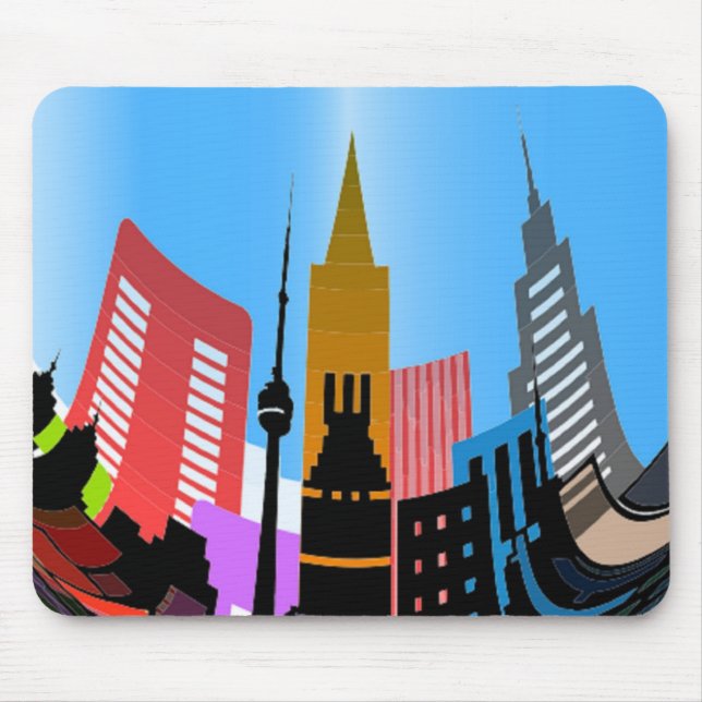 MOUSEPAD CIDADE (Frente)