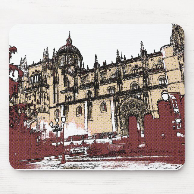 Mousepad Cidade Antiga da Universidade de Salamanca (Frente)