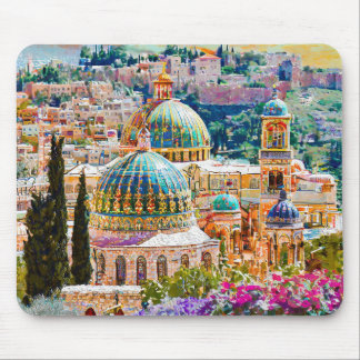 Mousepad Cidade Antiga de Jerusalém