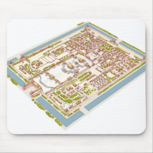 Mousepad Cidade Beijing de Forbbiden