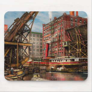 Mousepad Cidade - Chicago IL - Roubada 1907