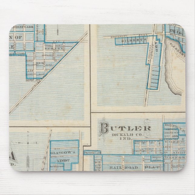 Mousepad Cidade de Angola com Fremont (Frente)