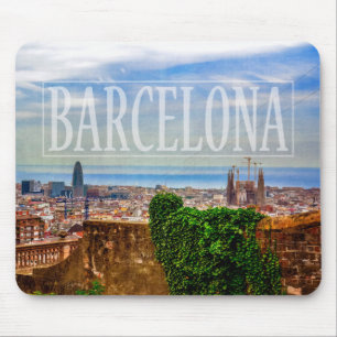 Mousepad Cidade de Barcelona