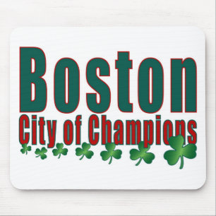 Mousepad Cidade de Boston dos campeões