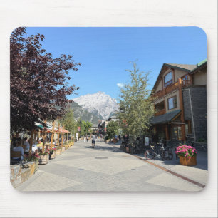 Mousepad Cidade de Canmore em Alberta Canadá