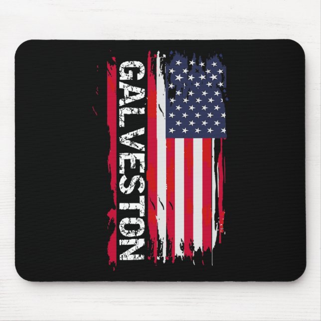 Mousepad Cidade de Galveston (Frente)