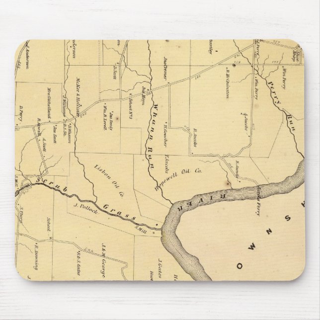 Mousepad Cidade de Grass (Frente)