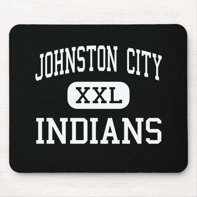 Mousepad Cidade de Johnston - indianos - alta - cidade de (Frente)