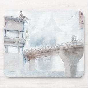 Mousepad Cidade de Koi