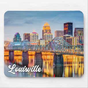 Mousepad Cidade De Louisville, Kentucky, EUA