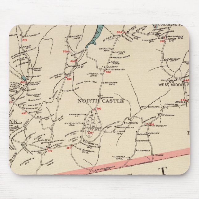Mousepad Cidade de North Castle (Frente)