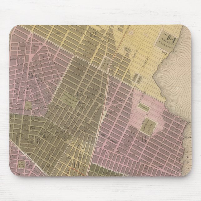 Mousepad Cidade de Nova Iorque (Frente)