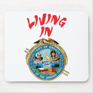 Mousepad Cidade de Oregon