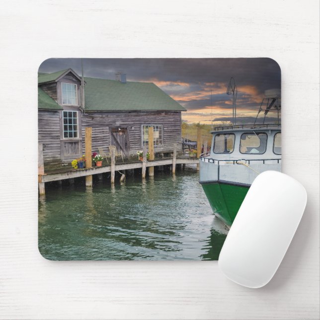 Mousepad Cidade de Peixe - Cabina Michigan (Com mouse)