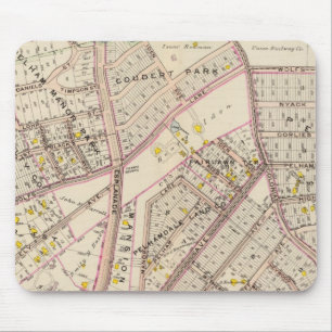 Mousepad Cidade de Pelham, Nova Iorque