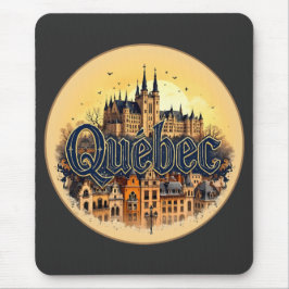 Mousepad Cidade de Quebec - Canadá