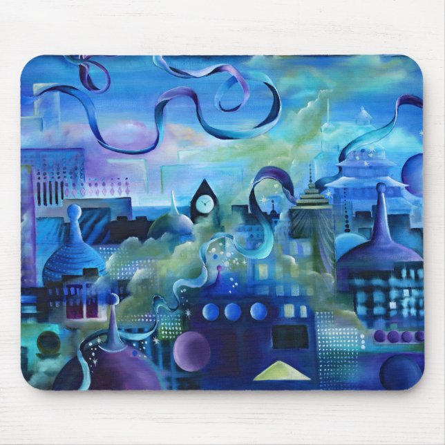 Mousepad Cidade de Sonho (Frente)