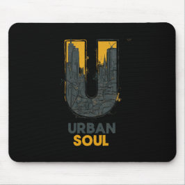 Mousepad Cidade de Soul Urbano