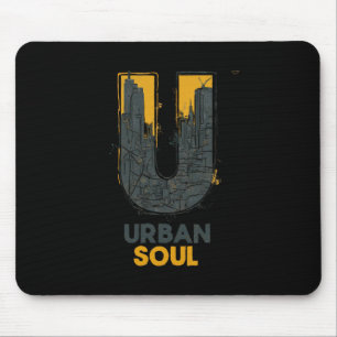 Mousepad Cidade de Soul Urbano